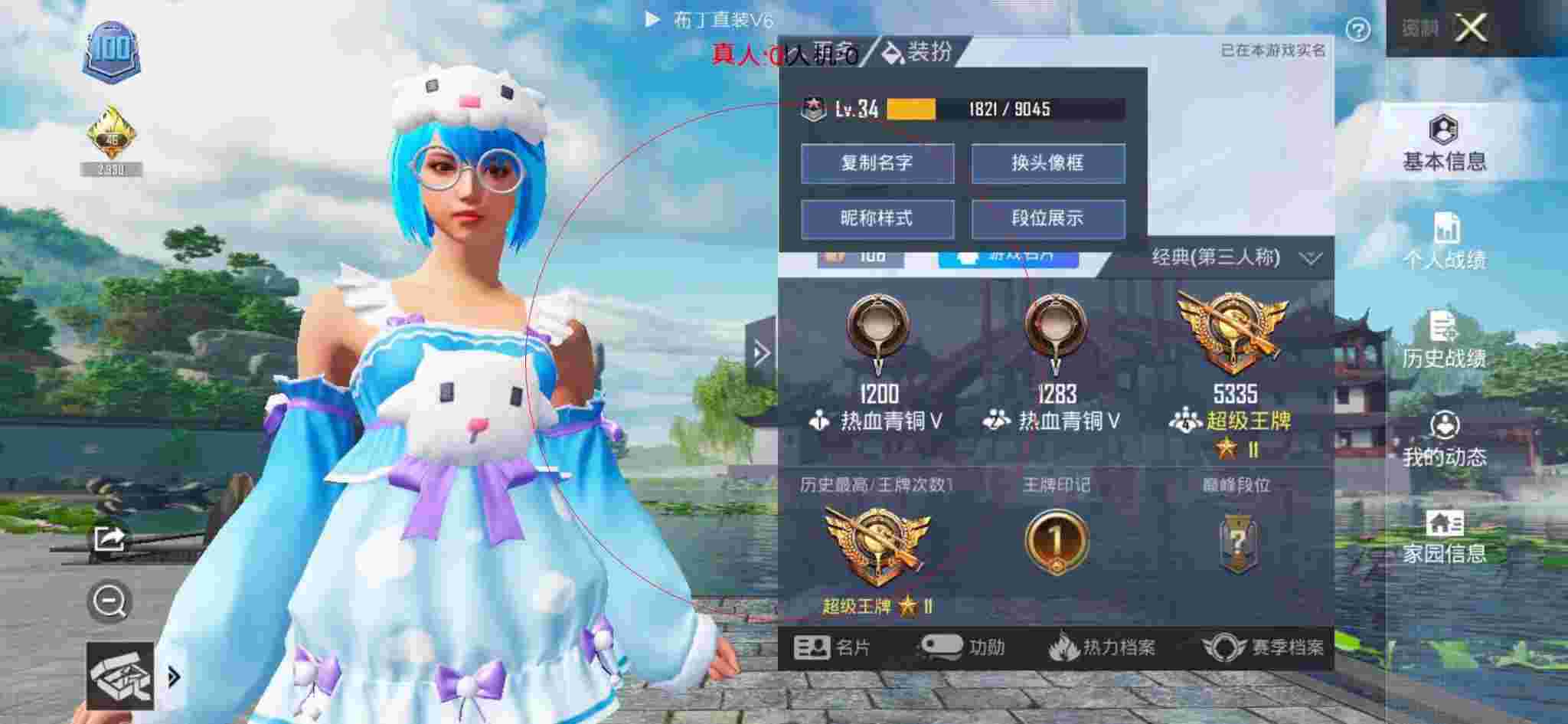 和平精英布丁直装透视 - 和平精英开辅助外挂实录辅助预览图